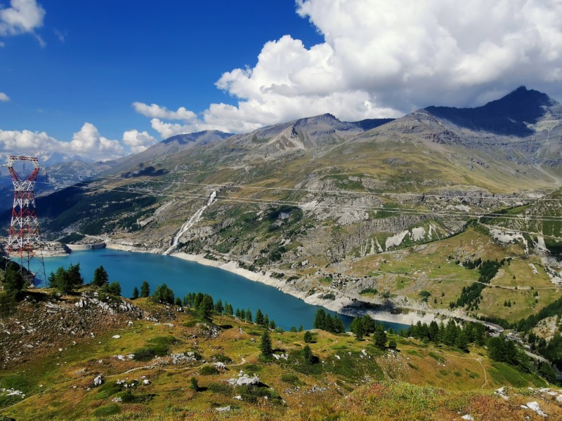 Rando dans la Vallée Perdue de Val d'Isère